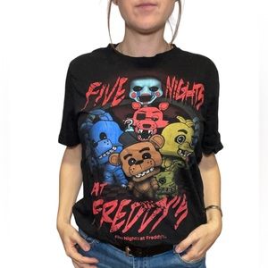 Funko Pop tee - Five nights at Freddy’s